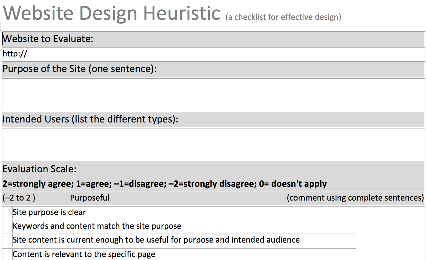 Heuristic